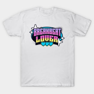 BREAKBEAT  - Breaks Lover Y2K T-Shirt